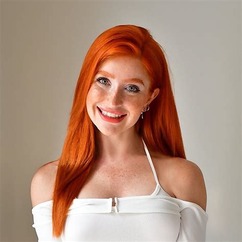 sexy redhead models|Top 60 Redhead Influencers in 2024